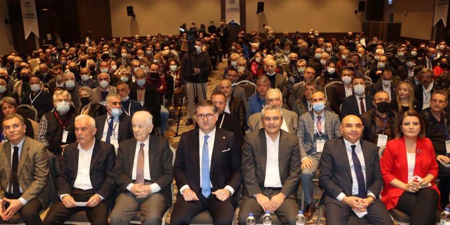 CHP Kocaeli mahalle temsilcileri buluştu