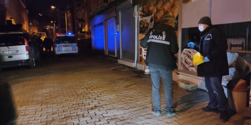 Park halindeki araçları kurşunlandı!