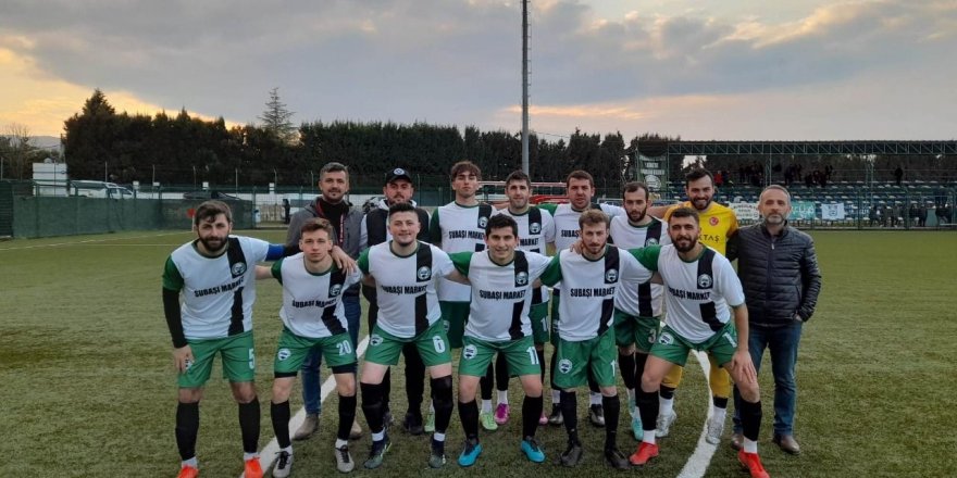 Şirinspor hata yapmadı “5-1”
