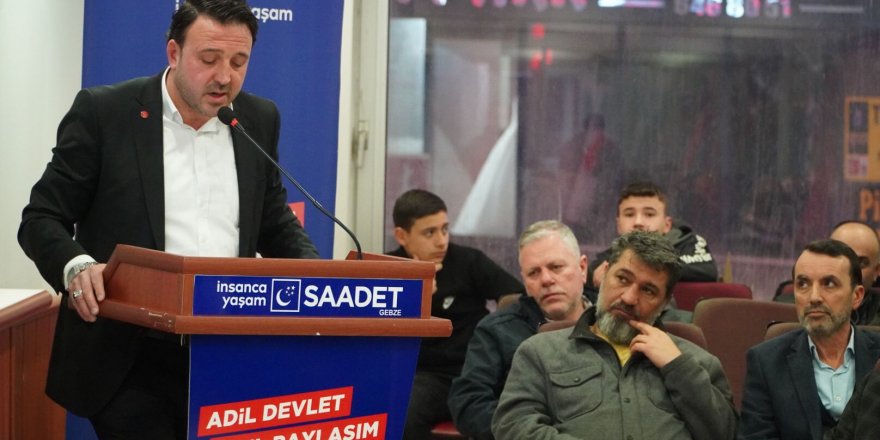 SP Gebze’de divan toplantısı gerçekleştirildi