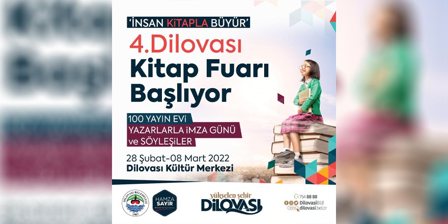 Kitap Fuarı Dilovası’nda başlıyor