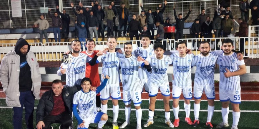 Sırrıpaşa FK 4-0 kazandı, Play-Off’a kaldı