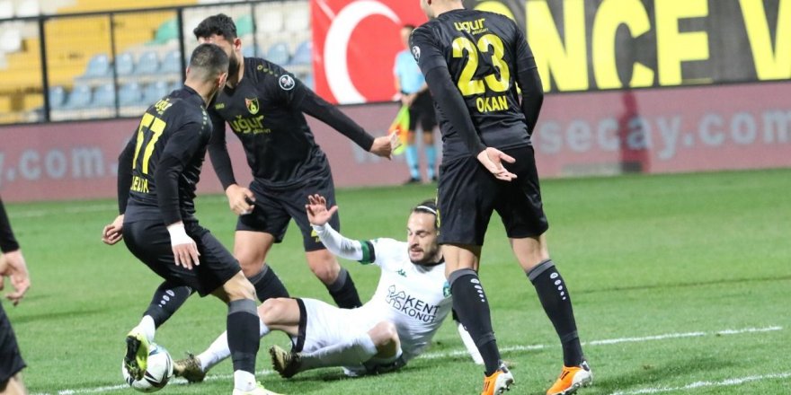 Elimizden kaçırdık 1-1