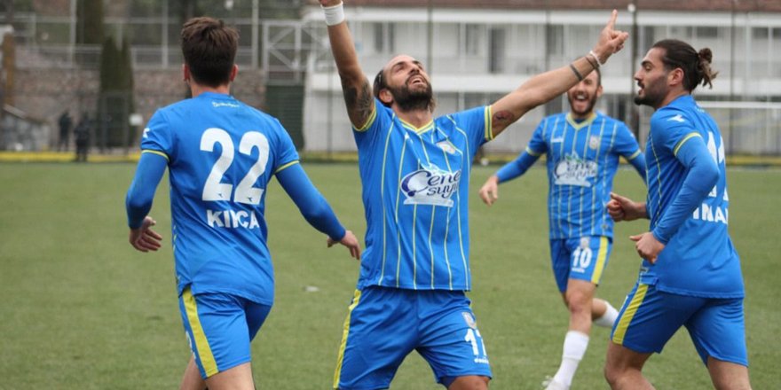 Belediye Derince’den gol şov: 5-1