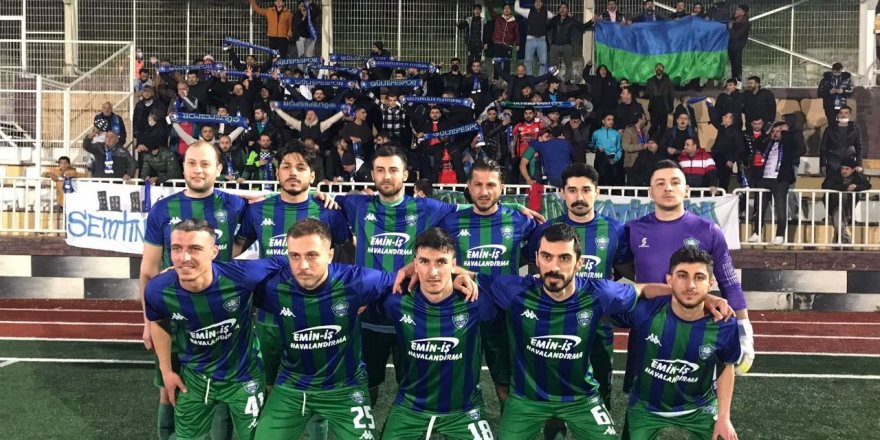 Gültepe GB şampiyon