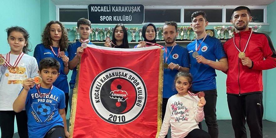 Kocaeli Karakuşak Spor Kulübü’nden büyük başarı