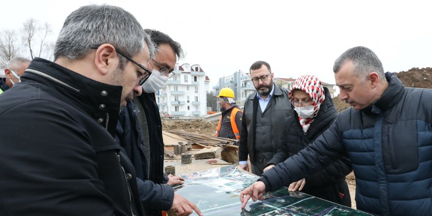 Başkan Büyükakın: Stadımıza ulaşım kolaylaşacak