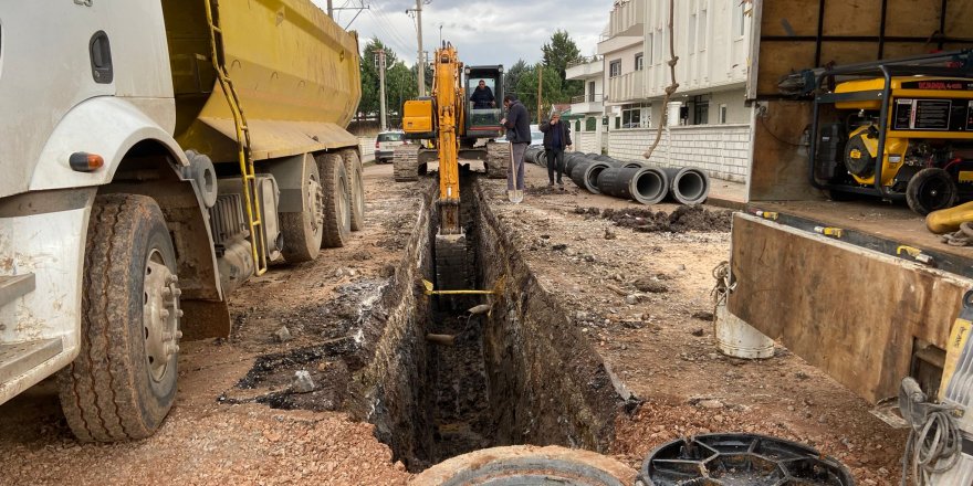 İSU 73 km altyapı hattı yaptı