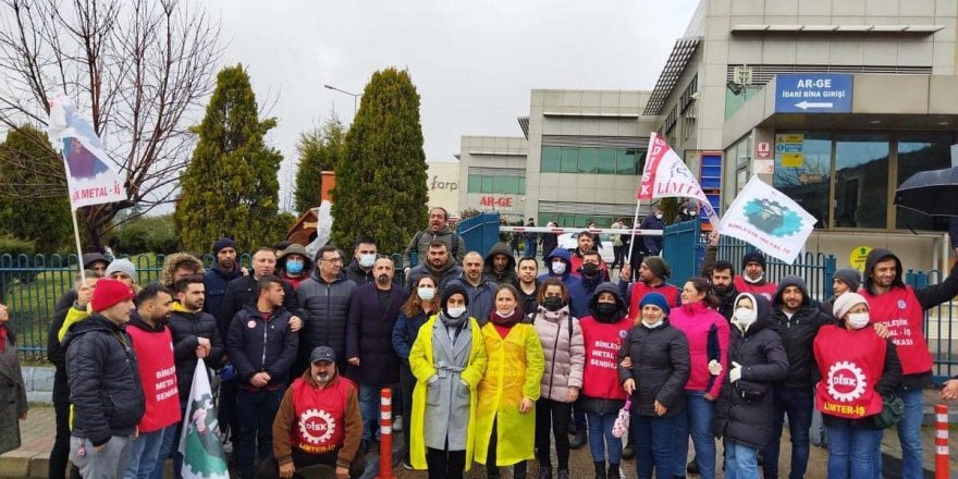 Mühendislerden Farplas işçilere destek