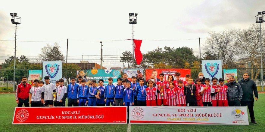 Kocaeli Gençlik Hizmetleri şampiyon oldu