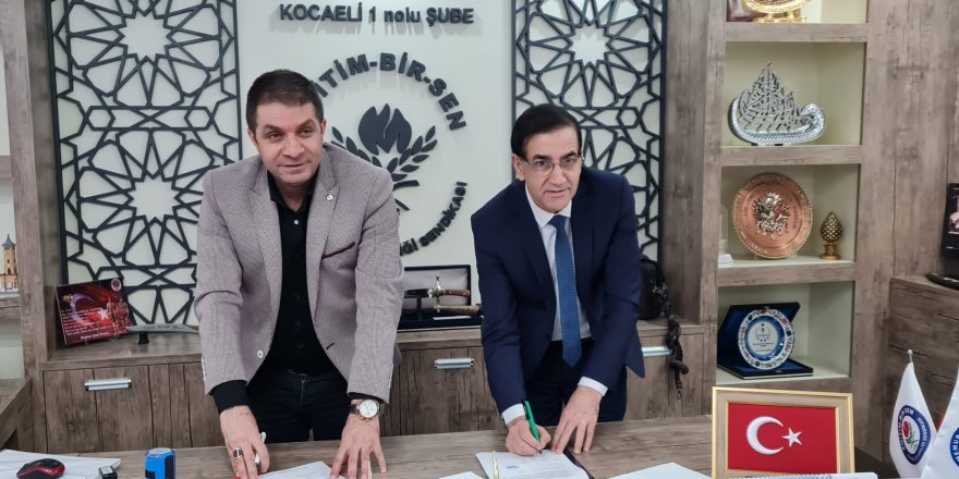 Kocaeli Memur-Sen sözleşme imzaladı