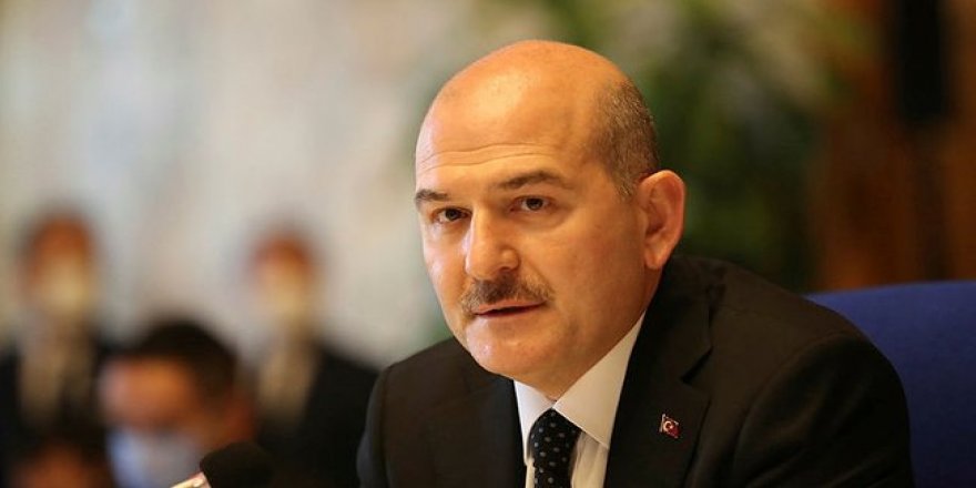 Bakan Soylu sosyal medyadan paylaştı
