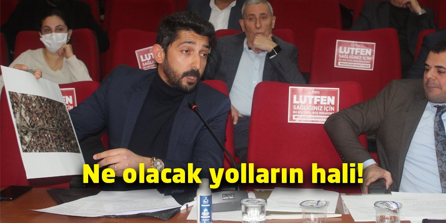 Ne olacak yolların hali!