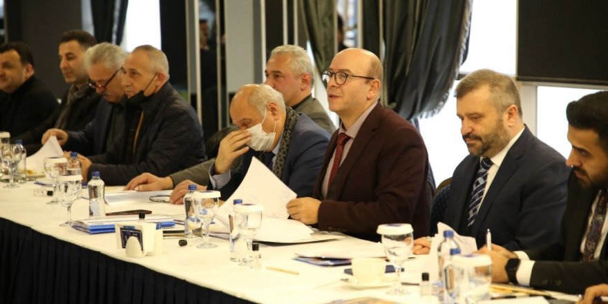Sarı: “Taşeron aynı şekilde devam edecek”