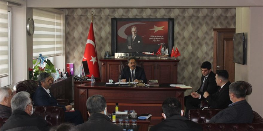 Suriyelilerin uyum sağlamaları için toplanıldı