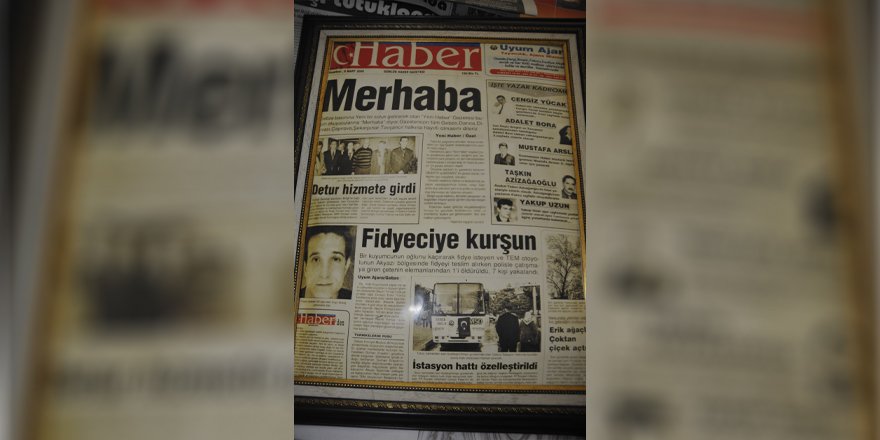 Yeni Haber Gazetesi 22 yaşında