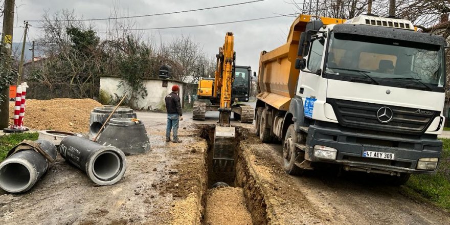 Gölcük’e 54,5 milyon TL ve 52,3 km altyapı yapıldı