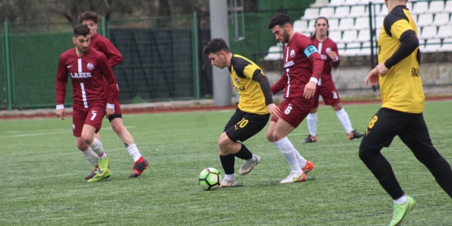 2.Amatör Küme’de gollü başlangıç