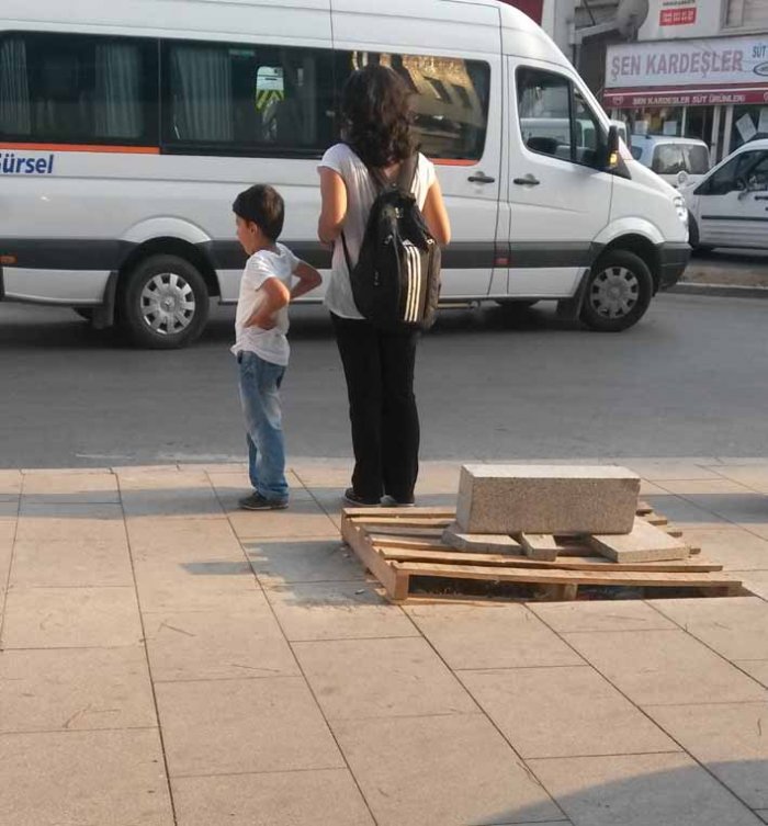 Çocuklar çukara düşünce mi önlem anılacak?