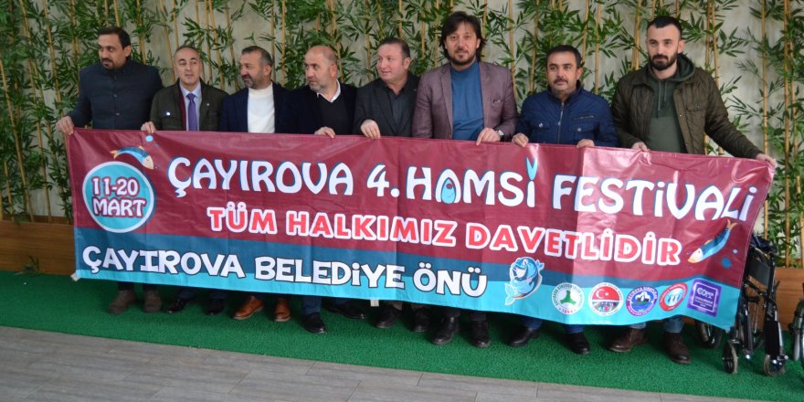 Çayırova’daki Karadeniz dernekleri festivale hazır