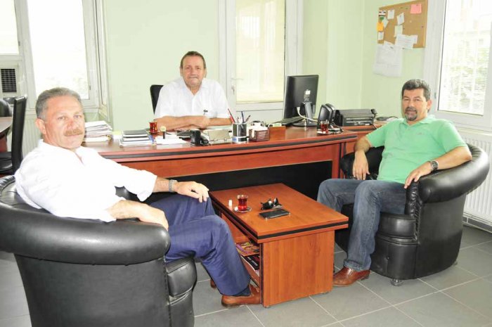 Ayhan Büyükkaya’dan gazetemize ziyaret