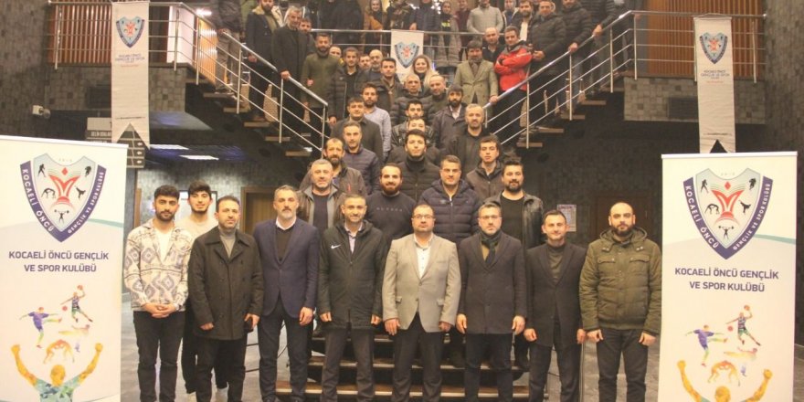 Kocaeli Öncü Gençlik toplandı