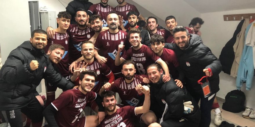 Tayfun fırtınası! “6-1”