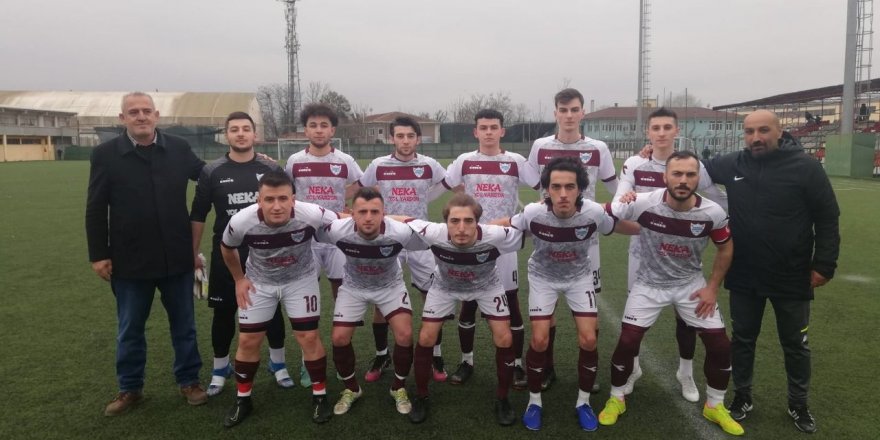 Yenidoğan Serdarspor iyi başladı 5-0