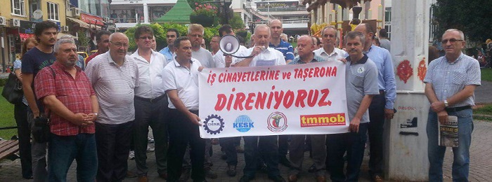 İşçi ölümlerine tepki yağdı