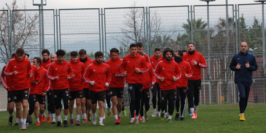 Gölcükspor, Gebzespor’a hazırlanıyor