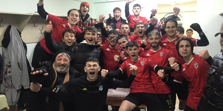Gençler hedefe çok yakın: 1-4