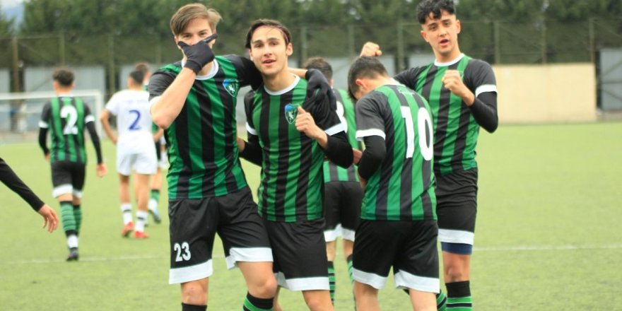 Kocaelispor U-17, Eyüp’e sabretmedi! “1-0”