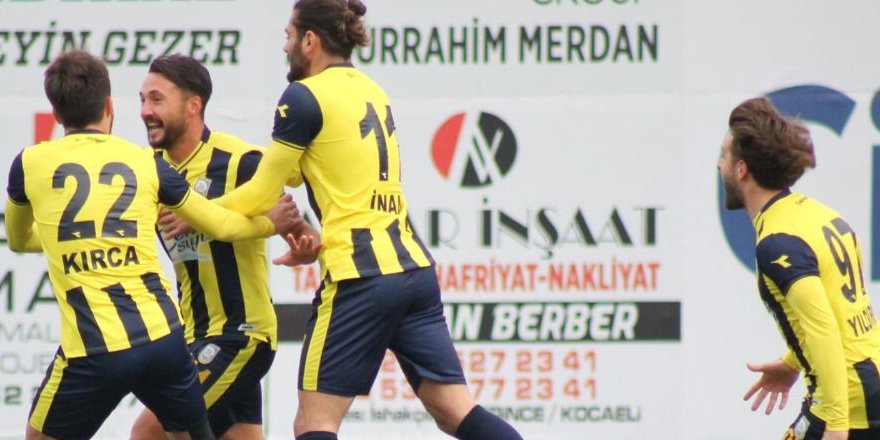 Derincespor’dan üç gollü galibiyet: 3-0