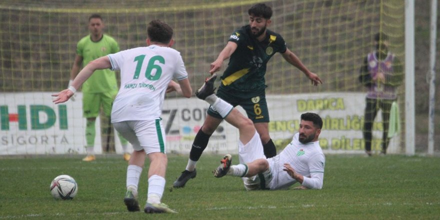 Darıca mağlup: 1-0