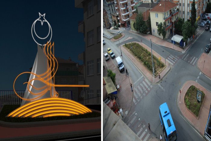 Çayırova’ya Osmanlı Tuğrası