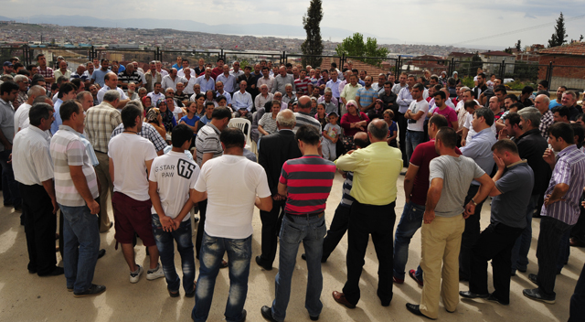 Hürriyetliler kentsel dönüşüme karşı