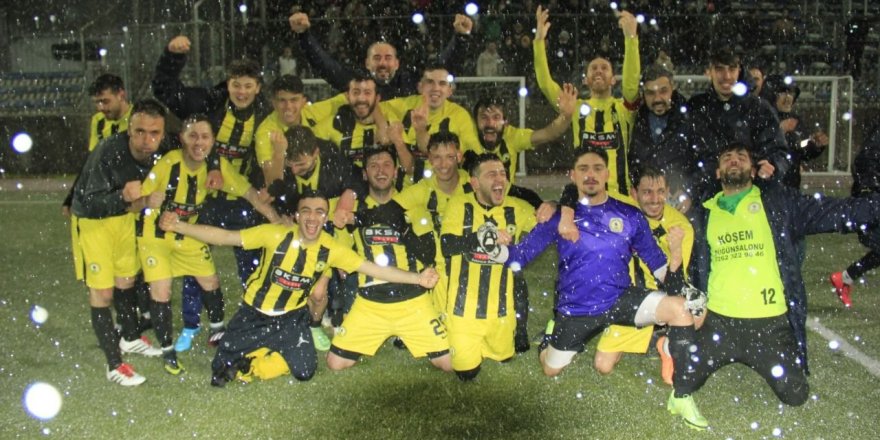 Bekirdere çok mutlu: 1-0