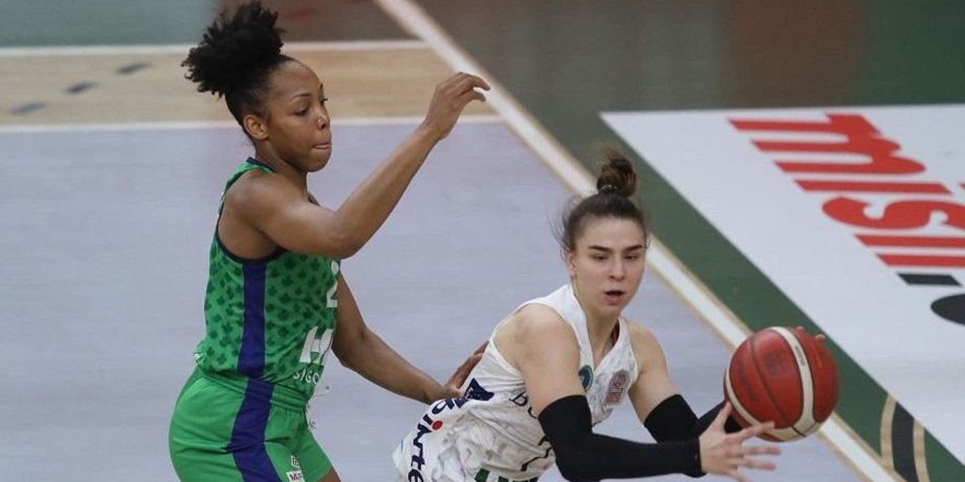 Periler deplasmanda kaybetti 78-74