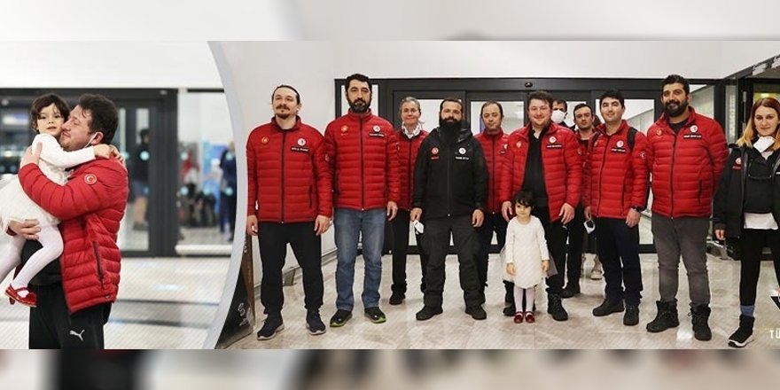 Ulusal Antarktika Bilim Seferi’ne katılan ekip döndü