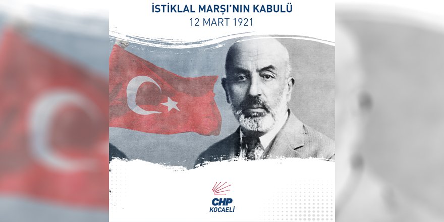 Başkan Yıldızlı'dan 12 Mart mesajı