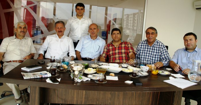 Büyükkaya, işadamlarından destek istedi