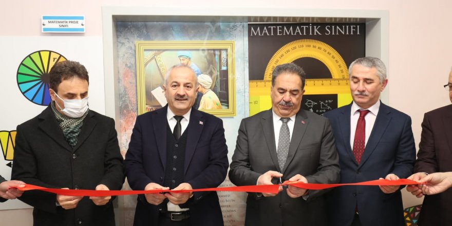 Matematik Projesi sınıfı açıldı