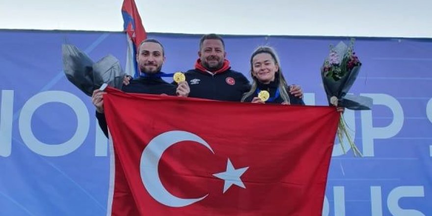 Atıcılar Güney Kıbrıs’ta 3 altın aldı