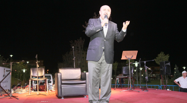 Döngeloğlu ile meydanda Ramazan sohbeti