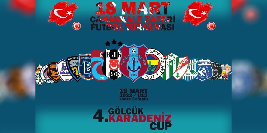 18 Mart Çanakkale Zaferi Turnuvası başlıyor