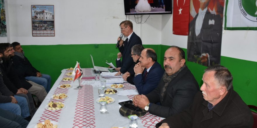 Soğukpınarlılarda başkan İsa Kahraman oldu