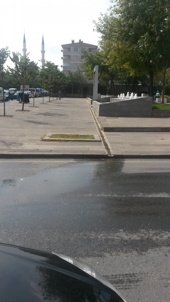 “Yarın bu suyu çok ararız”