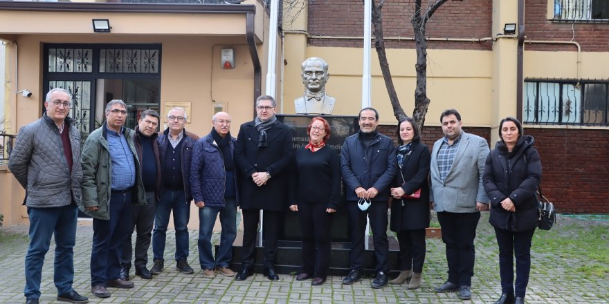 CHP’den Kocaeli Tabip Odası’na ziyaret