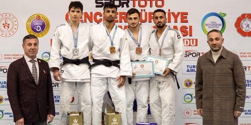 Muhammed Yazıcı Türkiye Judo Şampiyonu oldu