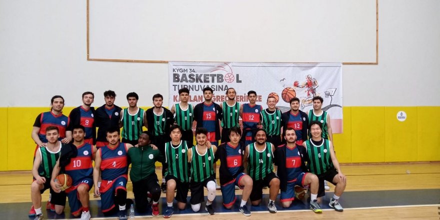 Yurt basketbol takımı kazandı